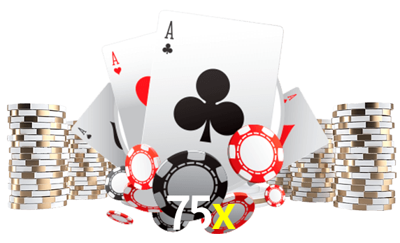 Jogue jogos de pôquer em 75x