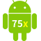 Aplicativo 75x para Android