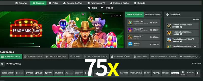 cassino 75x