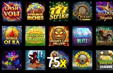 75x: A Experiência de Casino com Jogos de Mesa ao Vivo