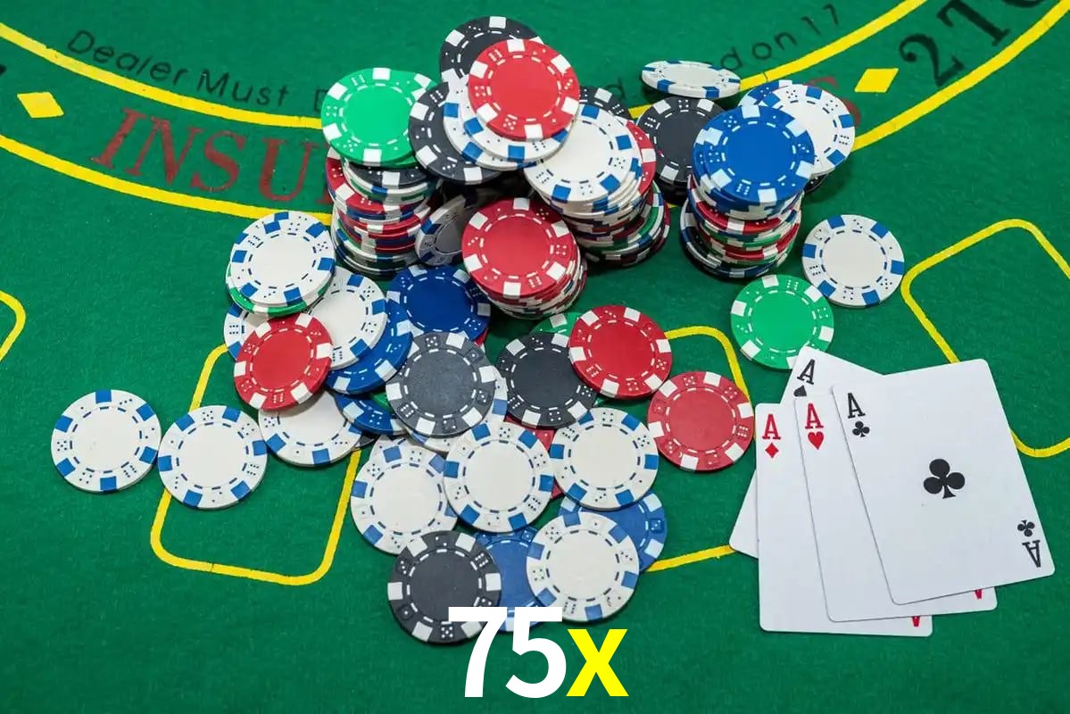 Mesa de Blackjack 75x